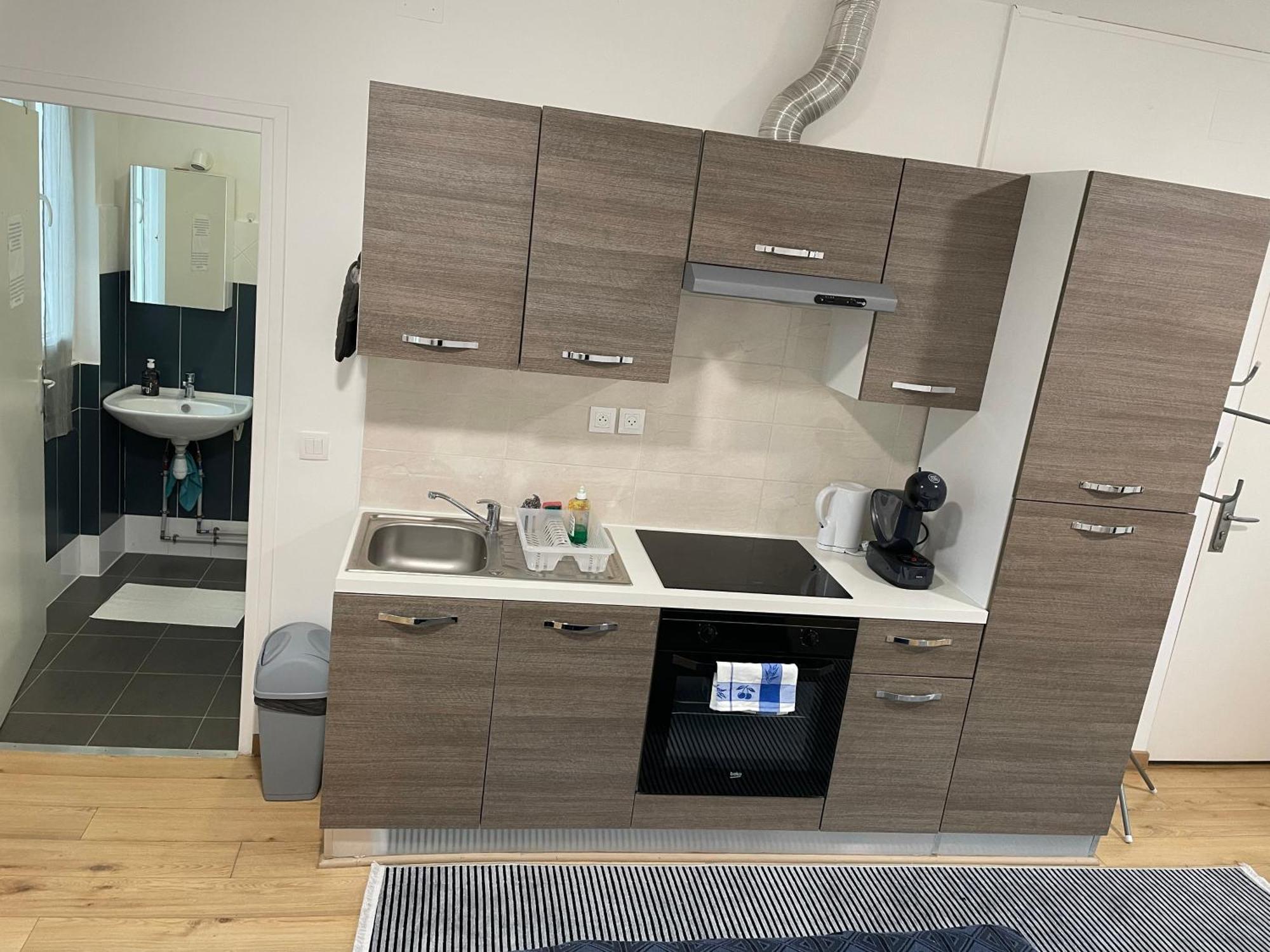 Studio Tres Agreable A Chessy 외부 사진