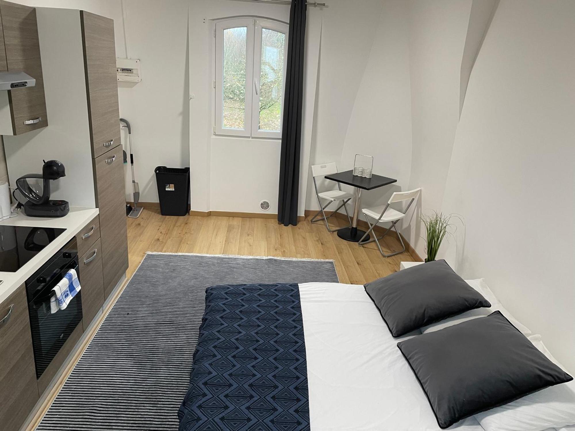 Studio Tres Agreable A Chessy 외부 사진